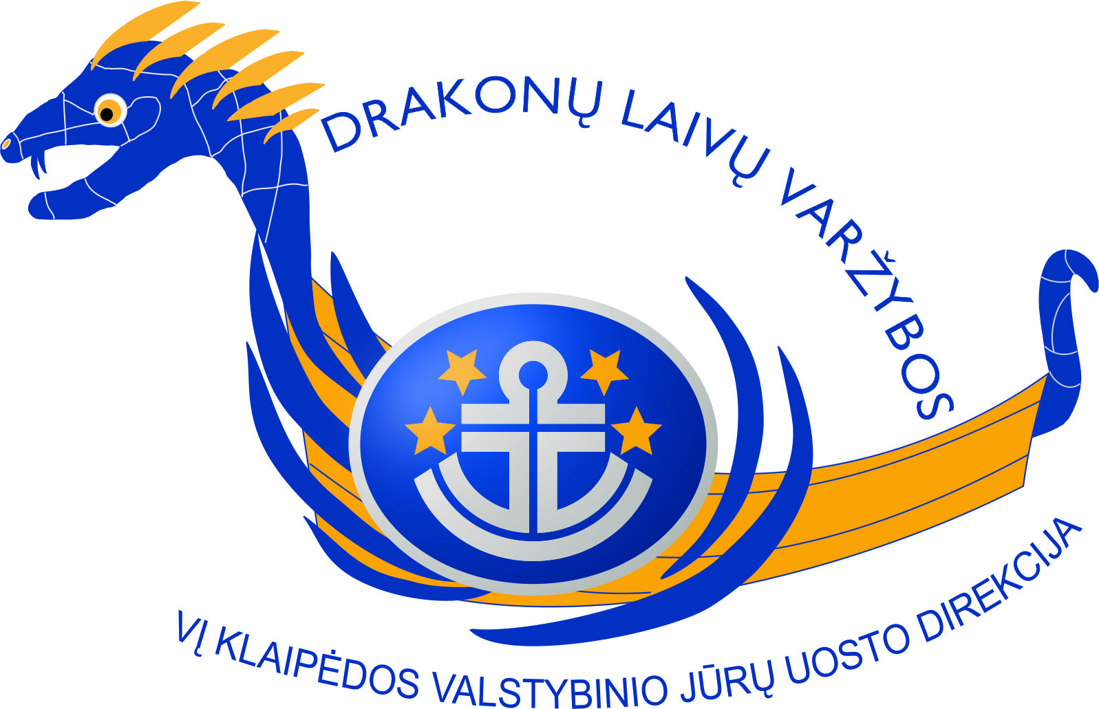 Uosto direkcijos organizuojamose „drakonų“ laivų lenktynėse Danės upe dalyvaus net 26 komandos